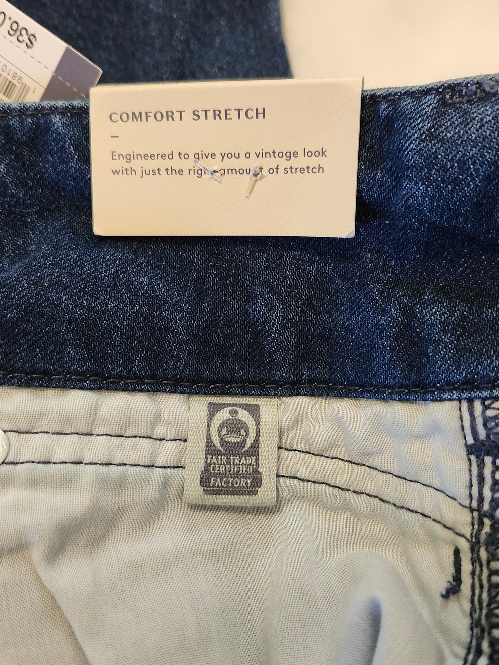 Universal Thread Indigo High-Rise Wide-Leg Jeans - Picture 12 of 16